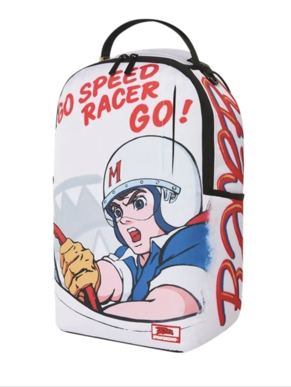 Sprayground Speed Racer Go Speed Racer Backpack - Picture 5 of 10